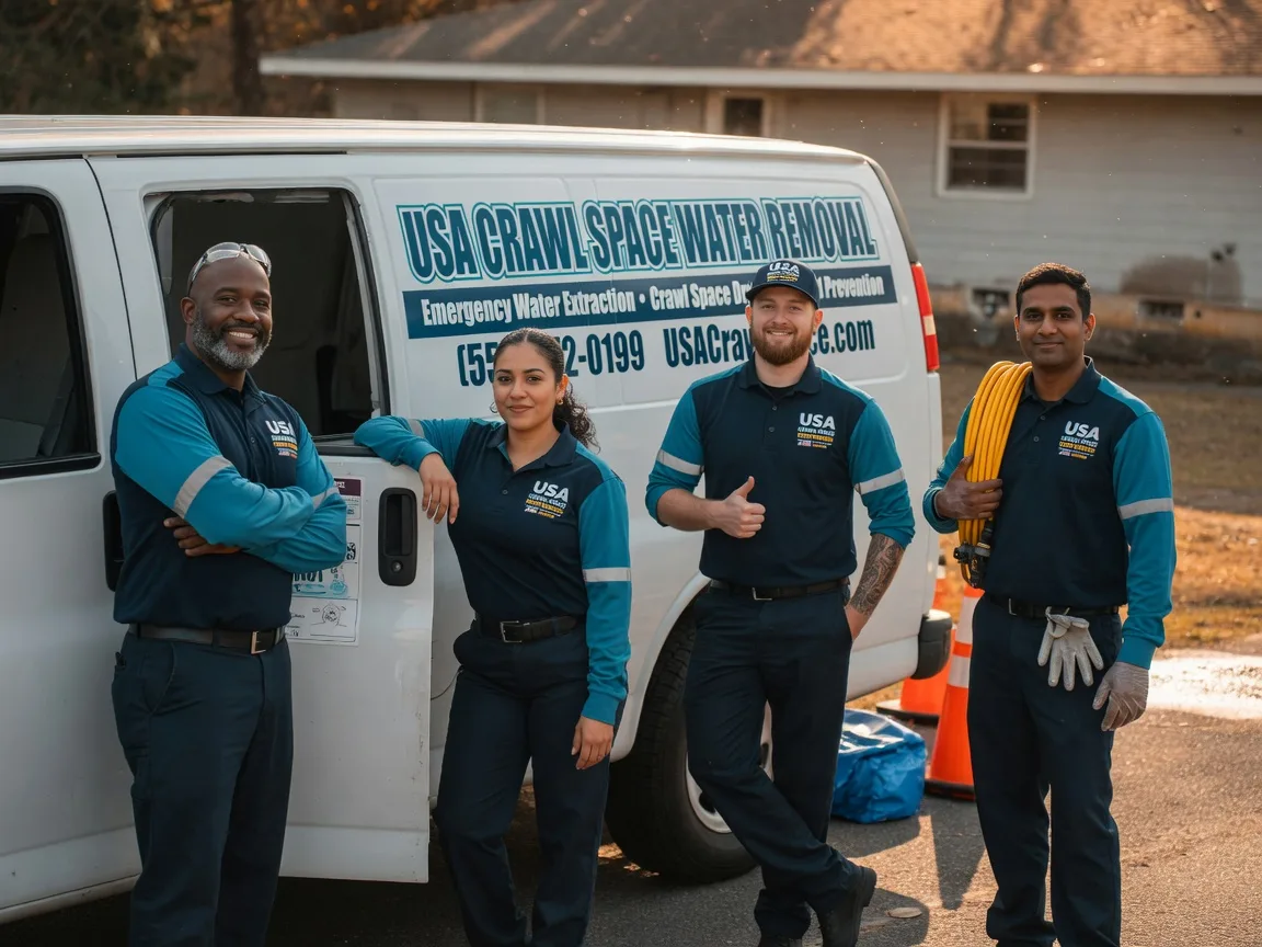 Crawl Space Water Removal company in Harrod, OH